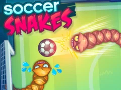 Spel Soccer Snakes aanlyn