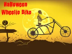 Spel Halloween Wheelie Bike aanlyn
