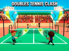 Spel Doubles Tennis Clash aanlyn