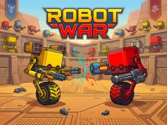 Spel Robot War aanlyn