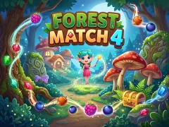 Spel Forest Match 4 aanlyn