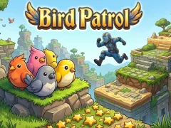 Spel Bird Patrol aanlyn