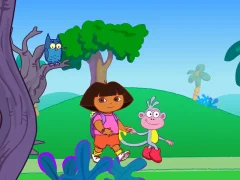 Spel Dora the Explorer: Spooky Forest aanlyn