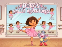 Spel Dora's Ballet Adventures aanlyn