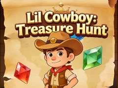 Spel Lil Cowboy: Treasure Hunt aanlyn