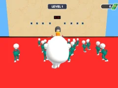 Spel Eggdog Red Light Green Light aanlyn
