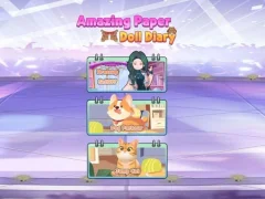 Spel Amazing Paper Doll Diary aanlyn