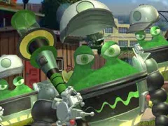 Spel Jimmy Neutron Backyard Smashball aanlyn