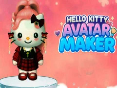 Spel Hello Kitty Avatar Maker aanlyn