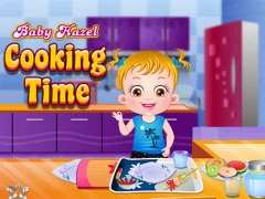 Spel Baby Hazel Cooking Time aanlyn