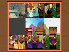 Spel Puzzle Minecraft aanlyn