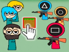 Spel Sandbox Squid Game Create a Challenge aanlyn