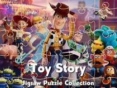 Spel Toy Story Jigsaw Puzzle Collection aanlyn