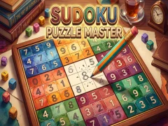 Spel Sudoku Puzzle Master aanlyn