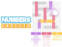 Spel Numbers Crossed aanlyn