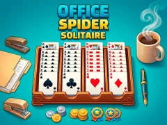 Spel Office Spider Solitaire aanlyn