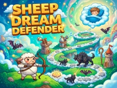 Spel Sheep Dream Defender aanlyn