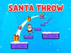 Spel Santa Throw aanlyn