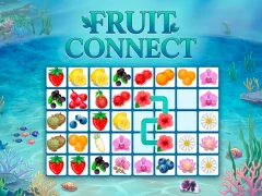 Spel Fruit Connect aanlyn