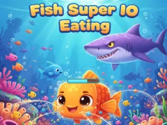 Spel Fish Super IO Eating aanlyn