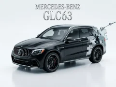 Spel Mercedes-Benz GLC63 aanlyn