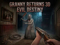 Spel Granny Returns 3D : Evil Destiny aanlyn