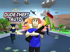 Spel Dude Theft Auto aanlyn