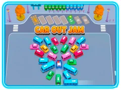Spel Car Out Jam aanlyn