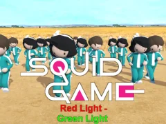 Spel Squid game: Green Light, Red Light aanlyn