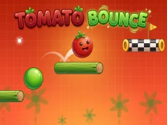 Spel Tomato Bounce aanlyn