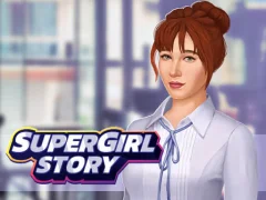 Spel Super Girl Story aanlyn