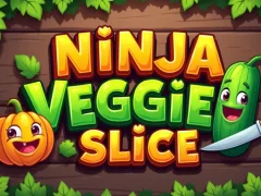 Spel Ninja Veggie Slice aanlyn