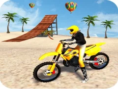 Spel Racing Moto: Beach Jumping Simulator aanlyn