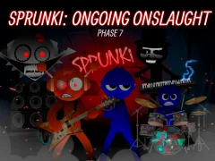 Spel Sprunki Phase 7: Ongoing Onslaught aanlyn