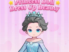 Spel Princess Doll Dress Up Beauty aanlyn