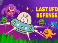 Spel Last Ufo Defense aanlyn