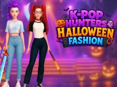 Spel K Pop Hunter Halloween Fashion aanlyn