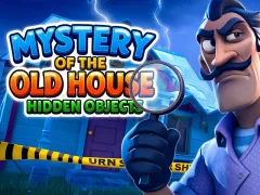 Spel Mystery of the Old House: Hidden Objects aanlyn