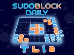 Spel Sudoblock Daily aanlyn