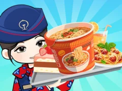 Spel Food Truck Chef Cooking aanlyn