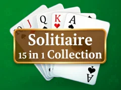 Spel Solitaire 15 in 1 Collection aanlyn