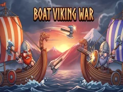 Spel Boat Viking War aanlyn