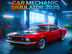 Spel Car Mechanic Simulator 2025 aanlyn