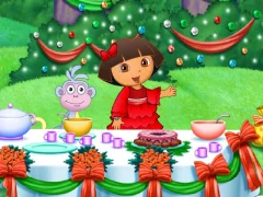Spel Dora The explorer Dora's Christmas Carol Adventure aanlyn