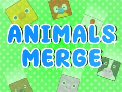 Spel Animals Merge aanlyn