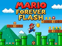 Spel Mario forever flash aanlyn