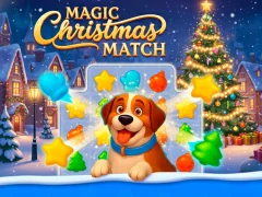 Spel Magic Christmas Tree Match-3 aanlyn