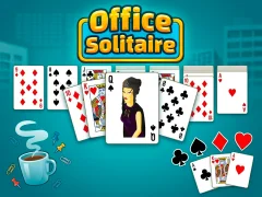 Spel Office Solitaire aanlyn