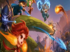 Spel Card Clash Arena aanlyn