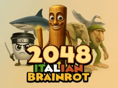 Spel 2048 Italian Brainrot aanlyn